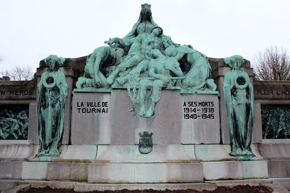 War Memorial Tournai #2