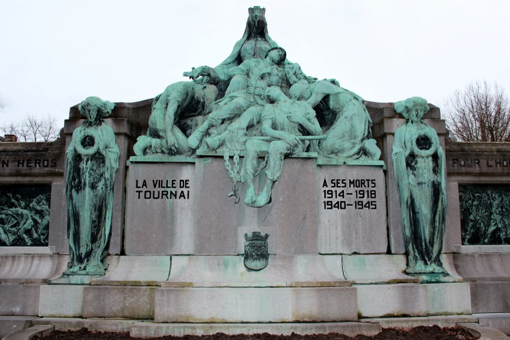 Oorlogsmonument Tournai #2