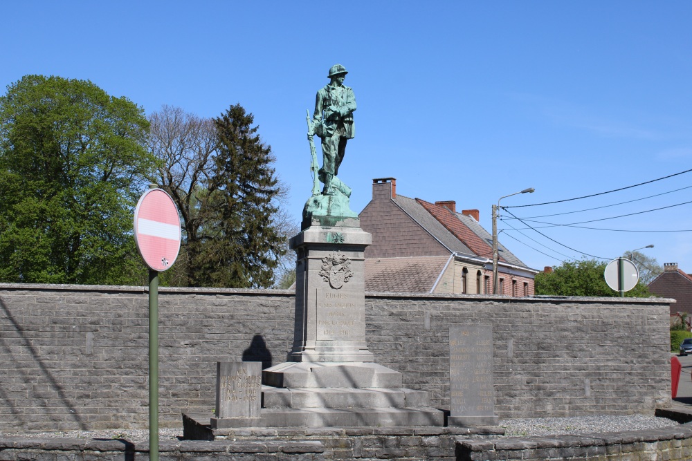 War Memorial Eugies