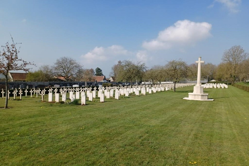 Commonwealth War Graves Habarcq Extension #1