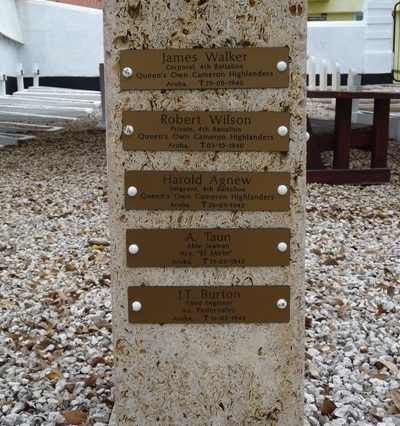Memorial Commonwealth War Graves Curaçao and Aruba #5