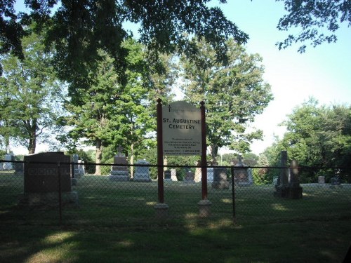 Oorlogsgraven van het Gemenebest St. Augustine's Cemetery #1