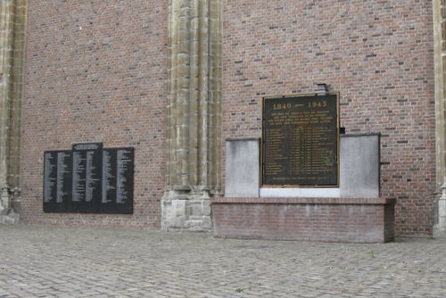 War Memorial Bergen op Zoom #1