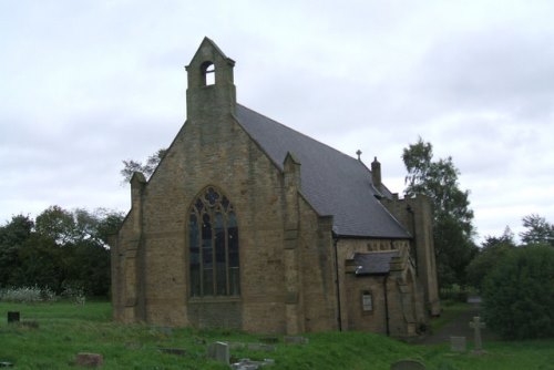 Oorlogsgraven van het Gemenebest St. Thomas Churchyard #1