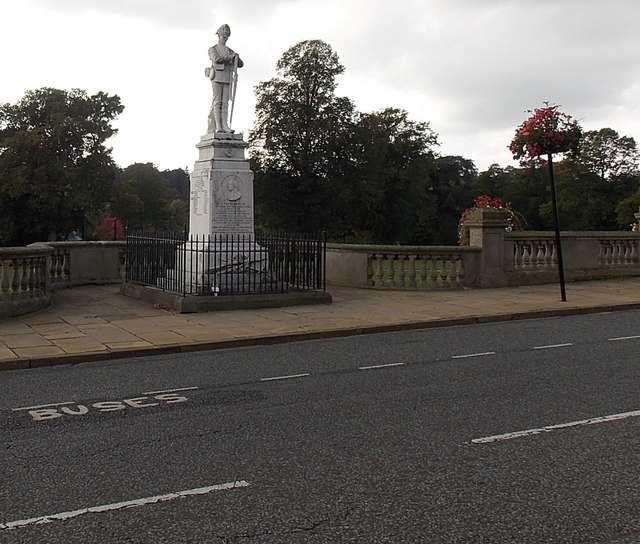 Monument Boerenoorlog King's Shropshire Light Infantry