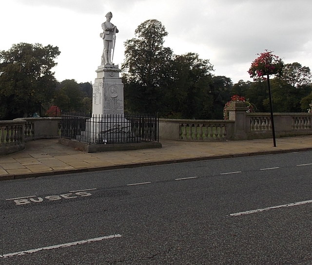 Monument Boerenoorlog King's Shropshire Light Infantry #1