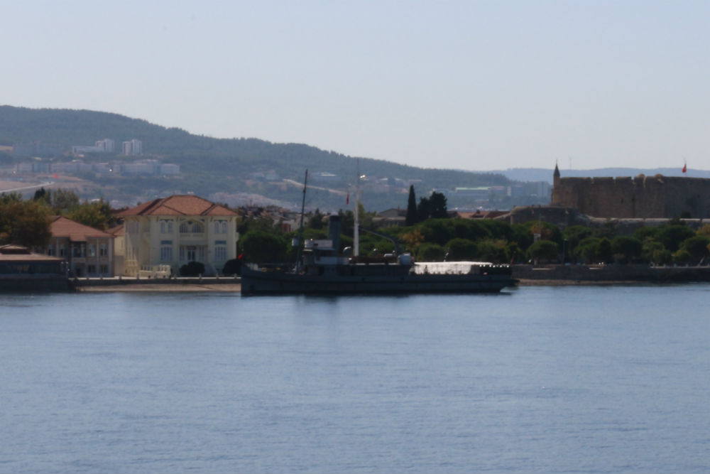 Replica Minelayer 