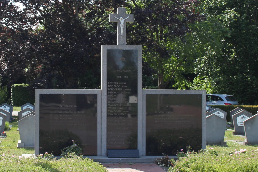 War Memorial Cemetery Nevele #2