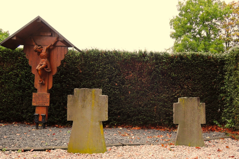 Duitse Oorlogsgraven Saeffelen #4