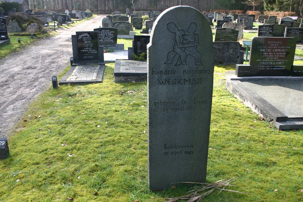Dutch War Graves Municipal Cemetery #2