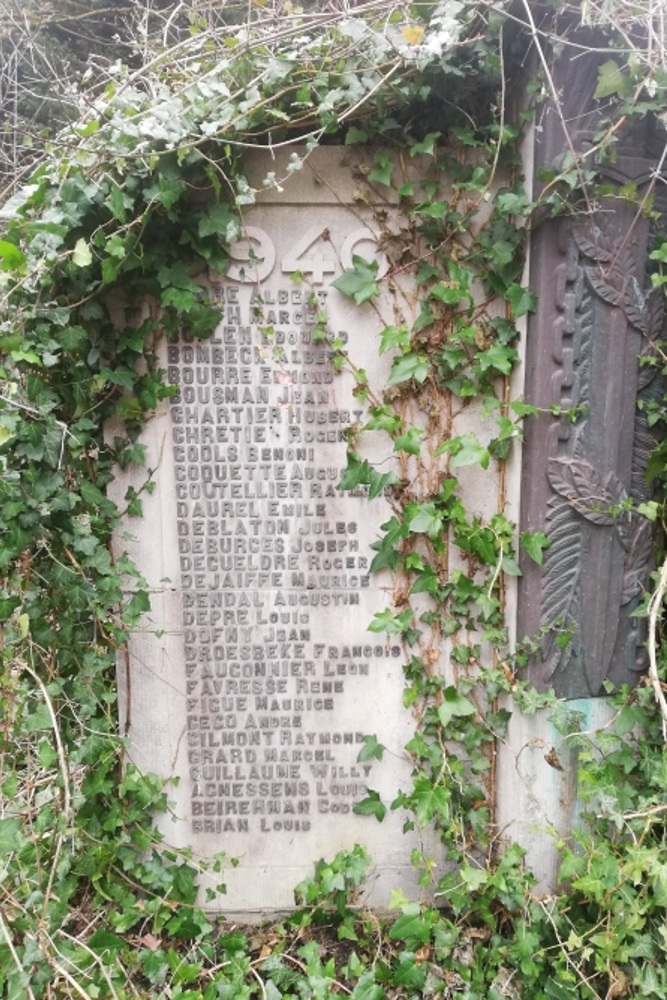 War Memorial ACEC Charleroi #1