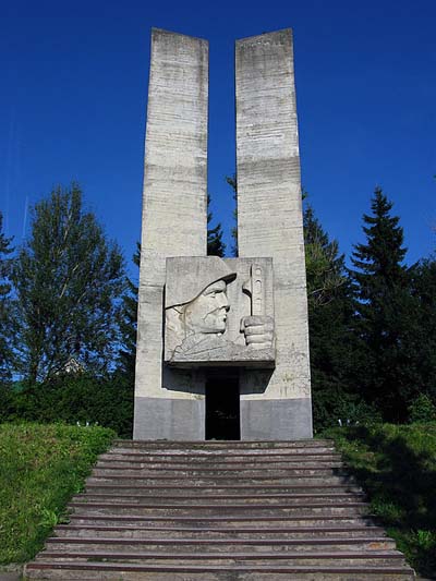 Red Army Memorial Staritsa #1