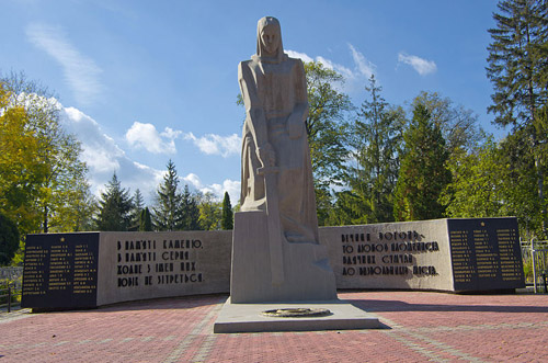 Soviet War Graves Sumy #2