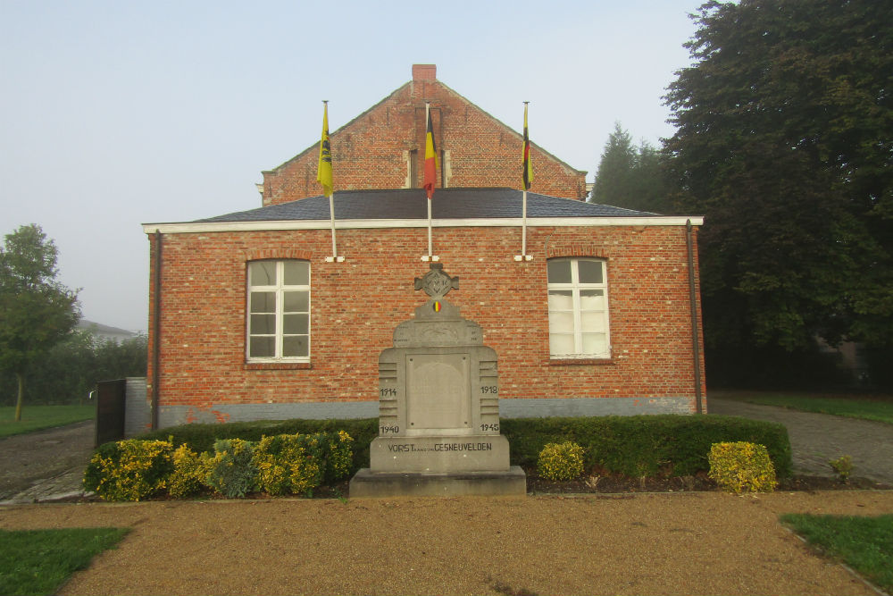 Oorlogsmonument Vorst-Meerlaar #1