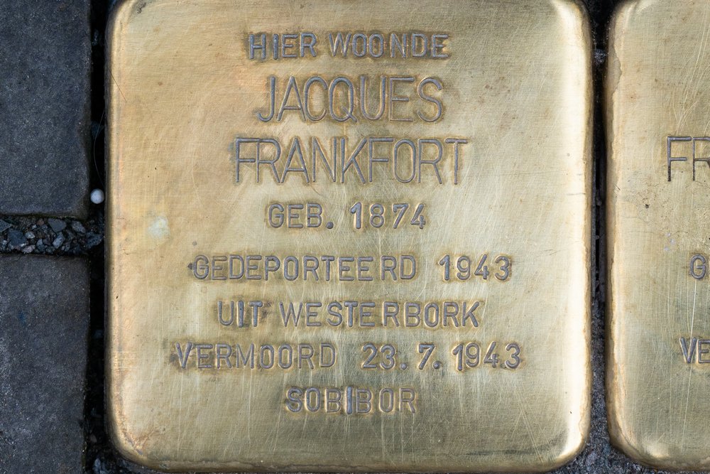 Stolpersteine Kleine Overstraat 61 (nu nr. 63) #2