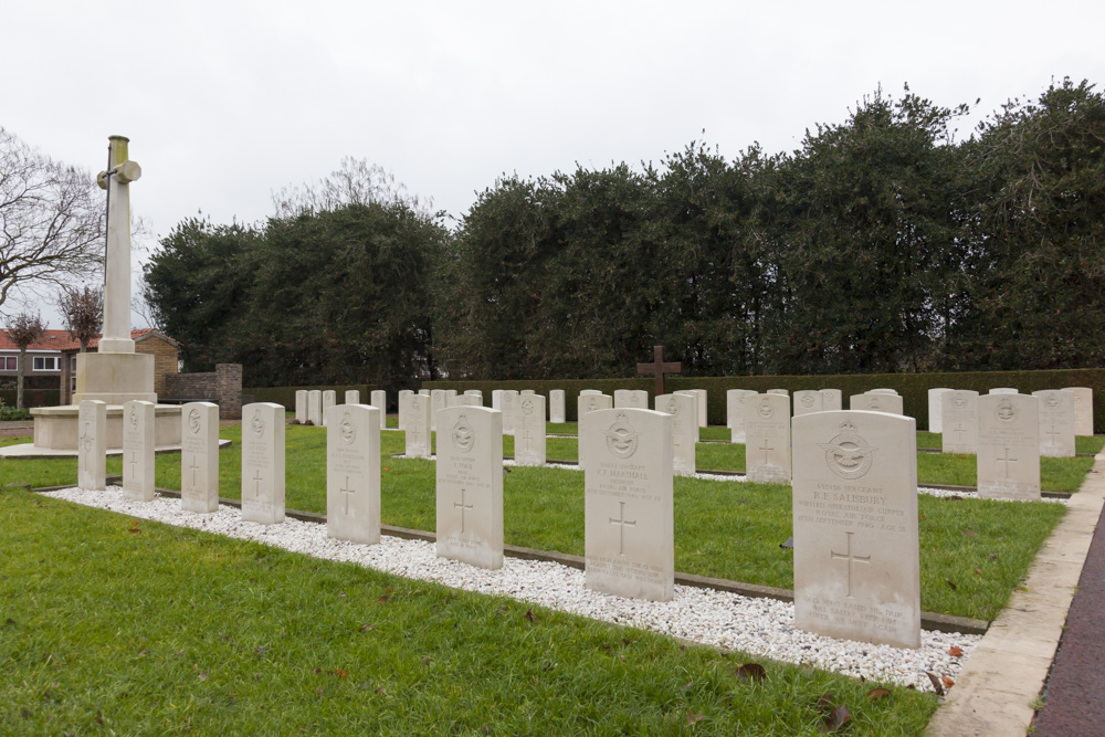 Oorlogsgraven van het Gemenebest Algemene Begraafplaats Winterswijk #2