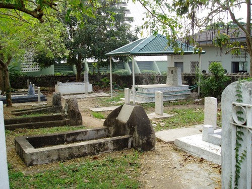 Commonwealth War Graves St Anne's Church #1