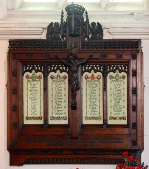 War Memorial St. John the Baptist Church Epping