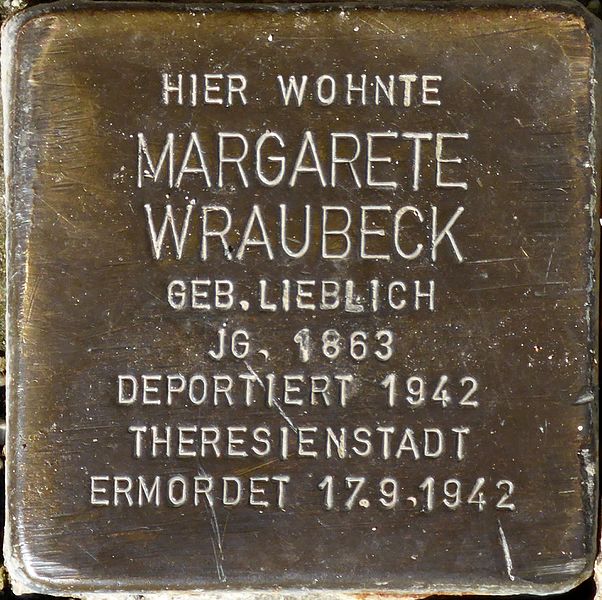 Stolperstein Haydnstraße 5 #1