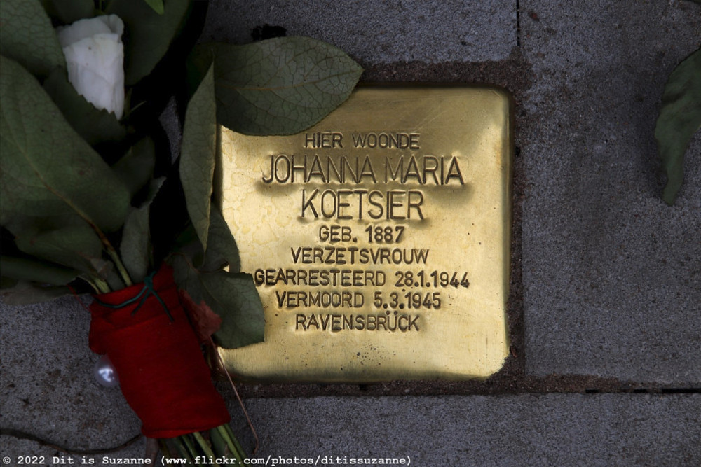 Stolperstein Nieuwe Markt 30-31 #1