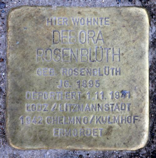 Stolpersteine Siegmunds Hof 11 #2