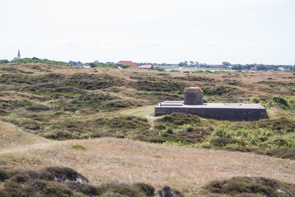 Batterij Den Hoorn (BP 19b) - Nederlandse Geschutsopstelling