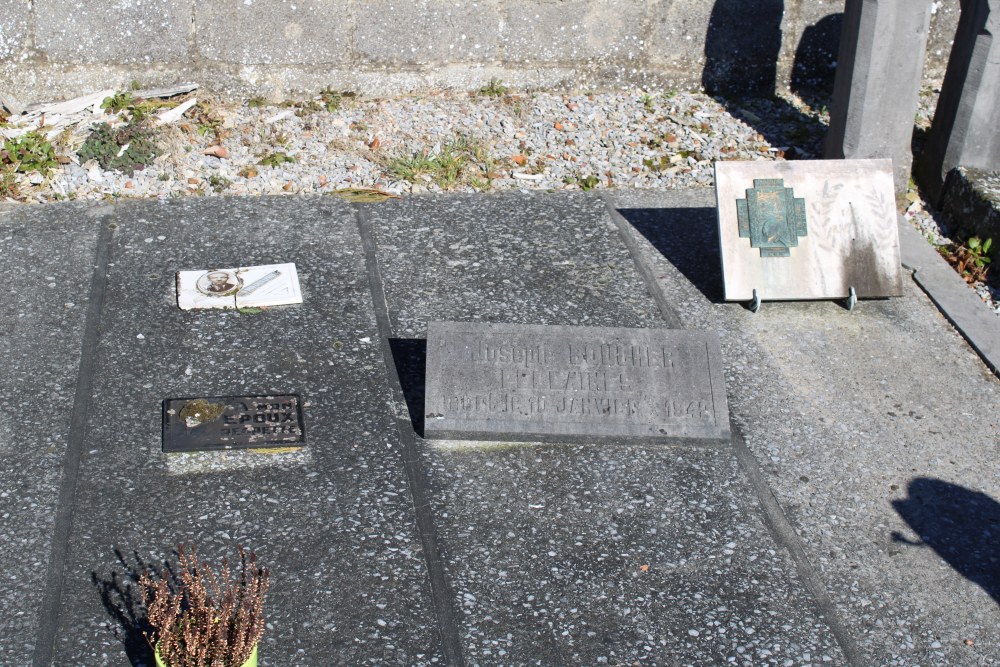 War Memorial Cemetery Pellaines #3