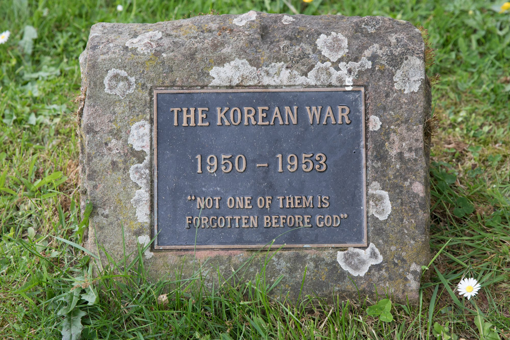 Herdenkingsboom Koreaanse Oorlog #2
