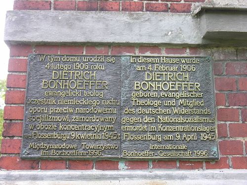 Geboortehuis Dietrich Bonhoeffer #1