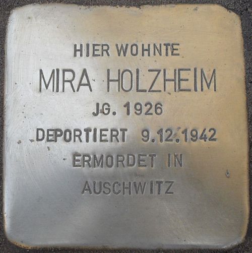 Stolpersteine Krumme Straße 64 #2