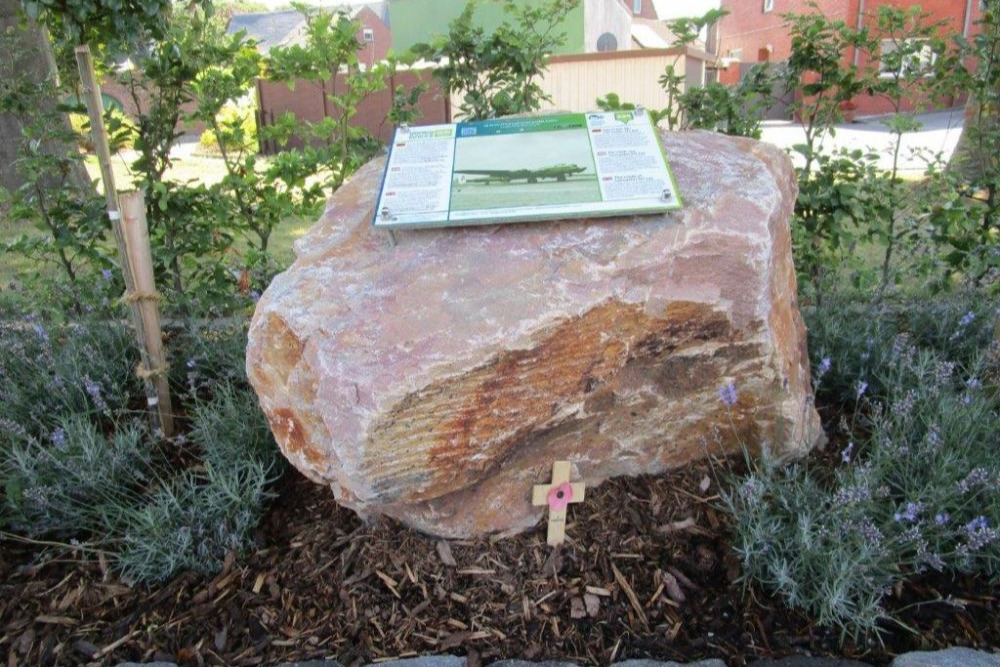 Liberation Route Marker 224: The crash of Lancaster ED737 #2