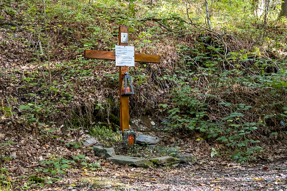 Memorial Cross Mine Shaft Simmerath #1