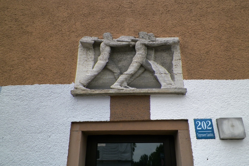 National Socialist Art Tegernseer Landstraße #3