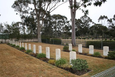 Commonwealth War Graves Seymour General Cemetery #1