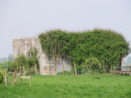 Personeelsbunker type 668 - bunker 2 #1