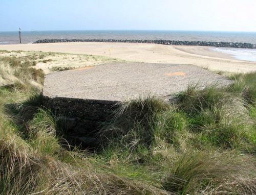 Pillbox FW3/22 Eccles on Sea