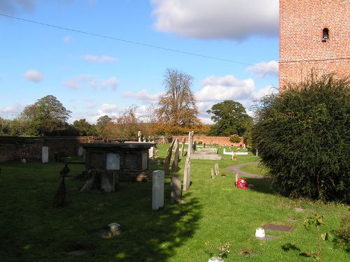 Commonwealth War Graves St Mary Churchyard