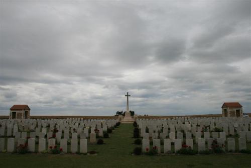 Commonwealth War Cemetery Raperie #2