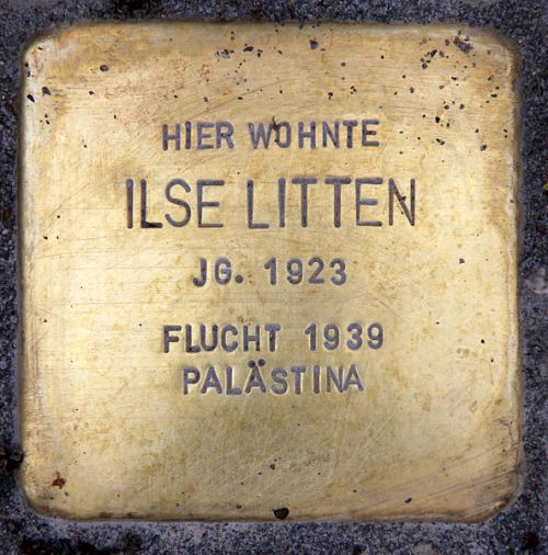 Stolpersteine Niersteiner Straße 5 #3