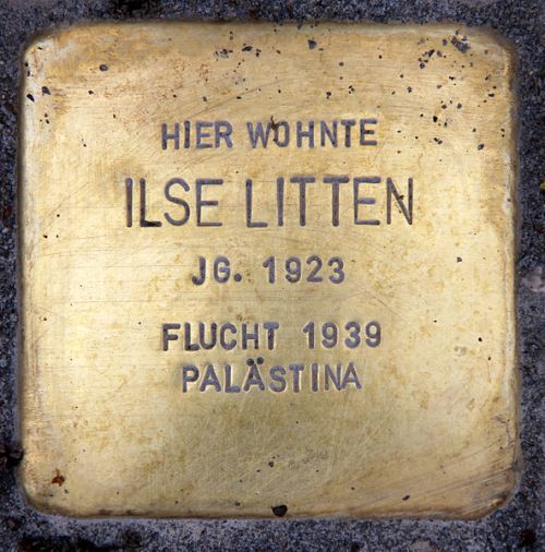 Stolpersteine Niersteiner Strae 5 #3