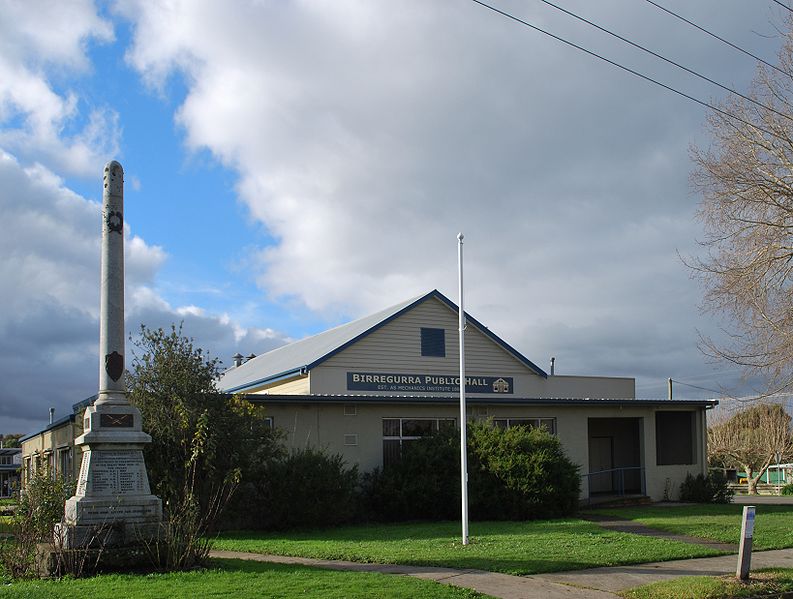 War Memorial Birregurra #1