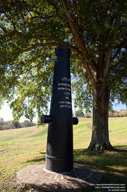 Monument Bespreking Overgave Vicksburg #1