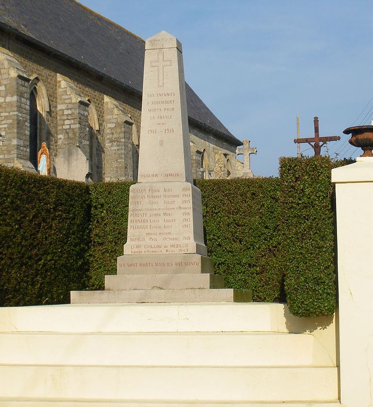 War Memorial Audembert #1