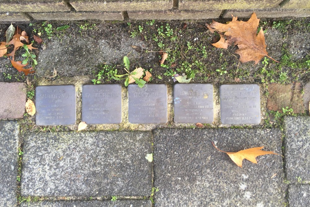 Stolpersteine Gijsbrecht van Amstelstraat 379