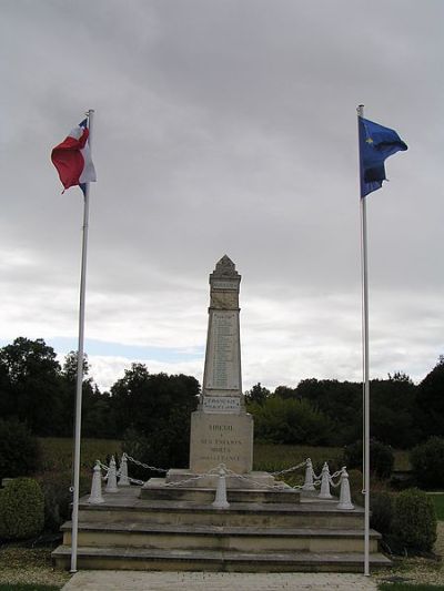 War Memorial Sireuil #1