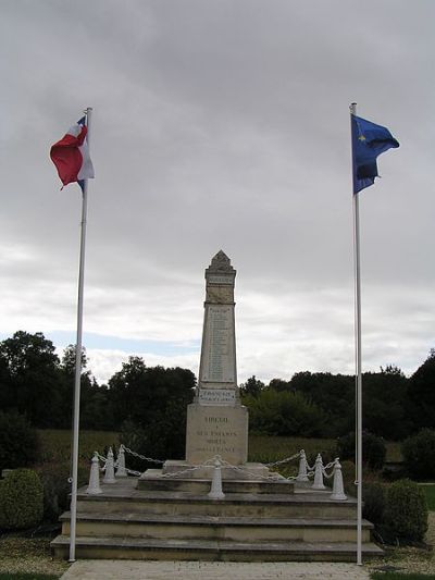 Oorlogsmonument Sireuil