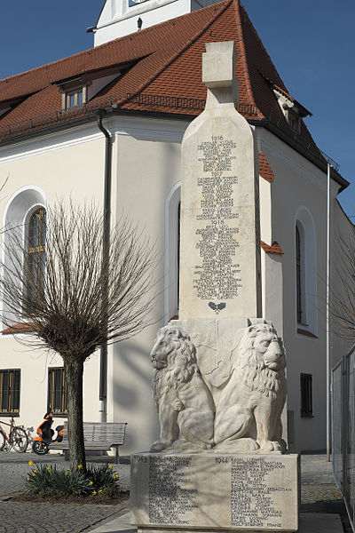 Oorlogsmonument Vohburg an der Donau