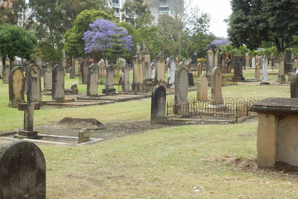 Commonwealth War Graves Liverpool Old Cemetery