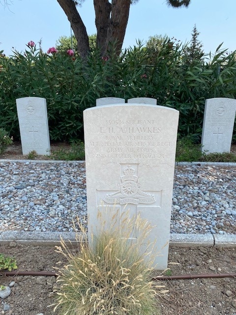 Commonwealth War Cemetery Rhodes #5