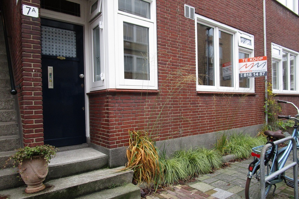 Stumbling Stones Van der Meydestraat 7a #4